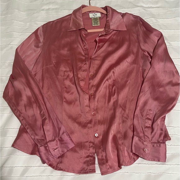 ICE Silk Blouse - Picture 1 of 8